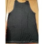 B95 Women’s Patriotic American Flag 🇺🇸 Tank semi Sheer Swimsuit Cover Up OS Blue Size L Photo 2