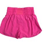 Zenana Outfitters  Fuchsia Athletic Shorts Photo 2