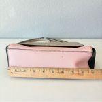 Kate Spade  Cow Hide Leather Crossbody Bag Pink Gray Black Handbag Shoulder Bag Photo 12
