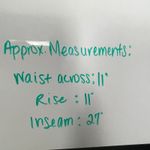 PacSun  High Rise Straight Jeans Size 23 Distressed Light Wash Raw Hem Photo 9