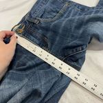 CAbi Jeans Style #513 Dark Wash Bootcut Slightly Distressed Sz 6 Women’s Photo 6