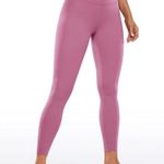 CRZ Yoga  Mauve Yoga Leggings Sz L Photo 0