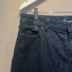L.L.Bean Women’s Favorite Fit Curvy Jeans Dark Wash Size 12 Photo 3