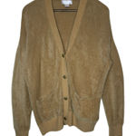 Rachel Parcell Oversized Cardigan in Tan Iced Coffee size Medium Photo 0