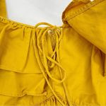 Jason Wu  Sweetheart Ruffled Crop Top‎ Sz 0 Photo 6