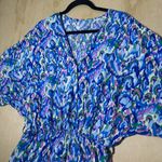 Cupshe  Abstract Print Drawstring Romper Size Medium Photo 1