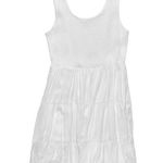 Large Tank Dress White Photo 0