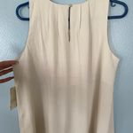 Sweet Wanderer Sleeveless Cream Blouse Photo 1