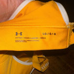 Under Armour Orange wireless compression L Athleisure sports bra Photo 2