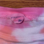 Aeropostale  Tie Dye Pink Orange White Swimming With The Mermaids Cropped Small Photo 1