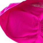 No Boundaries  Hot Pink Seamless Bandeau Bra •Size Medium Photo 4