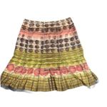 Talbots Pleated Polka Dot Skirt Photo 1