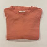 Vince Cute  peach pima cotton boxy wide sleeve t-shirt large Photo 14