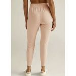 Beyond Yoga  Heather Rib Street Jogger Pink Salmon‎ Size Large Photo 1