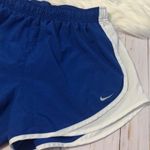 Nike  Blue and White shorts size L Photo 2