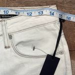 BLANK NYC  Womens High Rise Tie Dye The Madison Crop Jeans White Blue 27 NWT‎ Photo 10