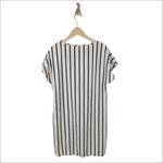 Marie Oliver  Jenni Striped Silk Shift Dress XXS Photo 2
