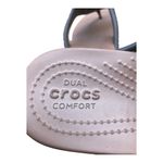 Crocs Monterey Diamanté Wedge Flip Womens Sandals. Size 8. Photo 3