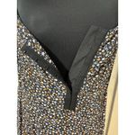 Volcom  Juniors Large Floral Print Hey Stone Hey Slit-Front Midi Dress Black Sz S Photo 3