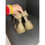 Dr. Martens  2B25 2 Tone‎ Brown Varsity Stripe Leather Combat Boots UK 4 Womens 6 Photo 6