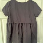 Jockey Maternity Scrub Top Gray Size M Photo 1