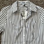 EXPRESS  Striped Shirt Photo 1