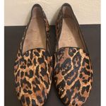 Aerosoles Women Leopard Print Shoe Size 7 Slip On Heels Calf Hair Comfort Office Photo 0