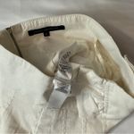 French Connection Ultra High Rise Bow Midi Skirt - White - 0 Photo 10