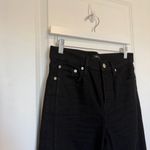 Maje  Plenty Straight Leg Jeans Noir Photo 6