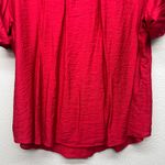 Dress Barn Vibrant Timeless Romantic Holiday Feminine Lightweight Womens Shirt XL Photo 6