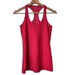 Lululemon 4 Women's Racerback Red Orange Athletic Tank Top Photo 1