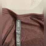 Vuori  NWT Sunrise Crop Tank Top Chestnut Color Size XL Photo 5