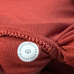 Lululemon Energy High Neck Longline Medium Support Sports Bra Ombre Red Multi 6 Photo 8