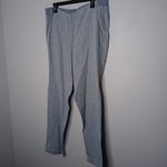 J.Jill  blue linen pants size medium Photo 1