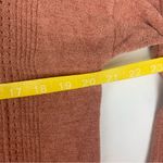 Barefoot Dreams  women's large cozy chic rose gold ultra light Warm Knit Pullover Photo 7