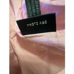 Ralph Lauren Lauren ‎ sz 8 Linen Silk blend lined Wide Leg Casual Pants dawn pink Photo 6