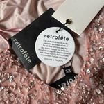 Retrofete MICH SEQUIN DRESS Pink Size XS Photo 6