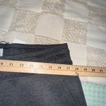 H by Halston Halston Studio Extra soft Jogging pants In Heather Charcoal NWT size M Photo 4