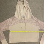 Forever 21  Mesh Crop Top Hoodie Sweatshirt Photo 8