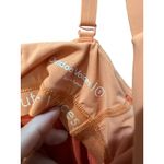 Outdoor Voices  Zoom Full Length Built In Bra Sunstone Yoga Bodysuit Size Small Photo 7