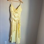 Bardot NEW  Sorella Midi Dress in Canary Yellow 6 Photo 1