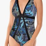 Swimall Swim Swimall Vintage Shoulder Off Sexy One Piece Swimsuit Photo 0