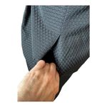 Madewell  Dress Women 4 Black Gold Shimmer Fit‎ And Flare Mini Party Whimsigoth Photo 6