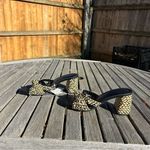 Universal Threads Nwt universal Thread Womens Aaliyah Raffia Strappy Knot Sandal Heels Black 8 Photo 2