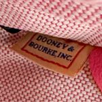 Dooney & Bourke Dooney Bourke Pink Pebble Leather Luna Half Moon Shoulder Strap Bag Wallet Photo 11