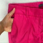 Willi Smith Willi Smith Womens Pants Size 2 Pink Stretch Mid Rise Slim Leg Cropped Pockets Photo 4