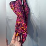 Athleta  Raspberry Cayo Coco Ready to Run performance Tankini Top size Medium Photo 6