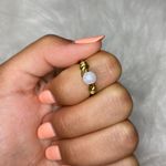 Handmade Pearl Ring Photo 1