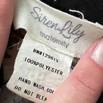 Siren Lily Sheer Maternity Blouse Photo 5