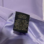 Kathy Ireland New Pleated Wide Leg Trousers Pants Wisteria Purple Size 12 Photo 18